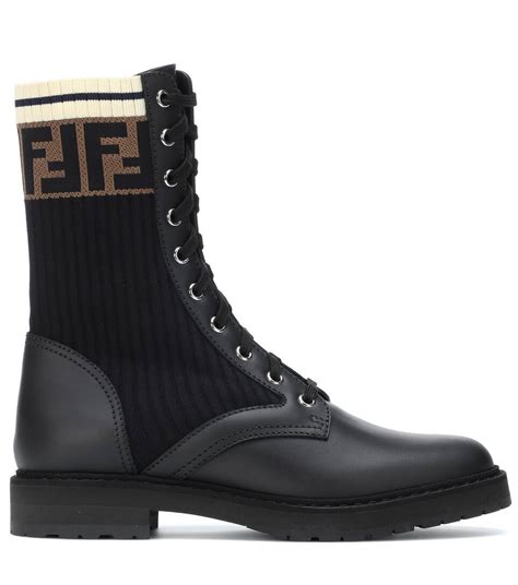 bottines fendi